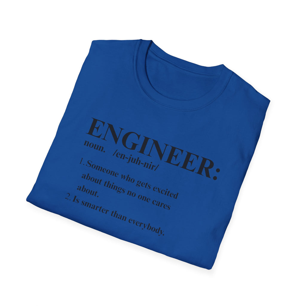 ENGINEER DEFINITION TEE