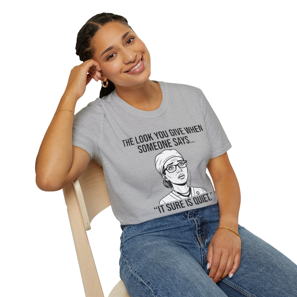 NIGHT SHIFT CURSE WORD TEE