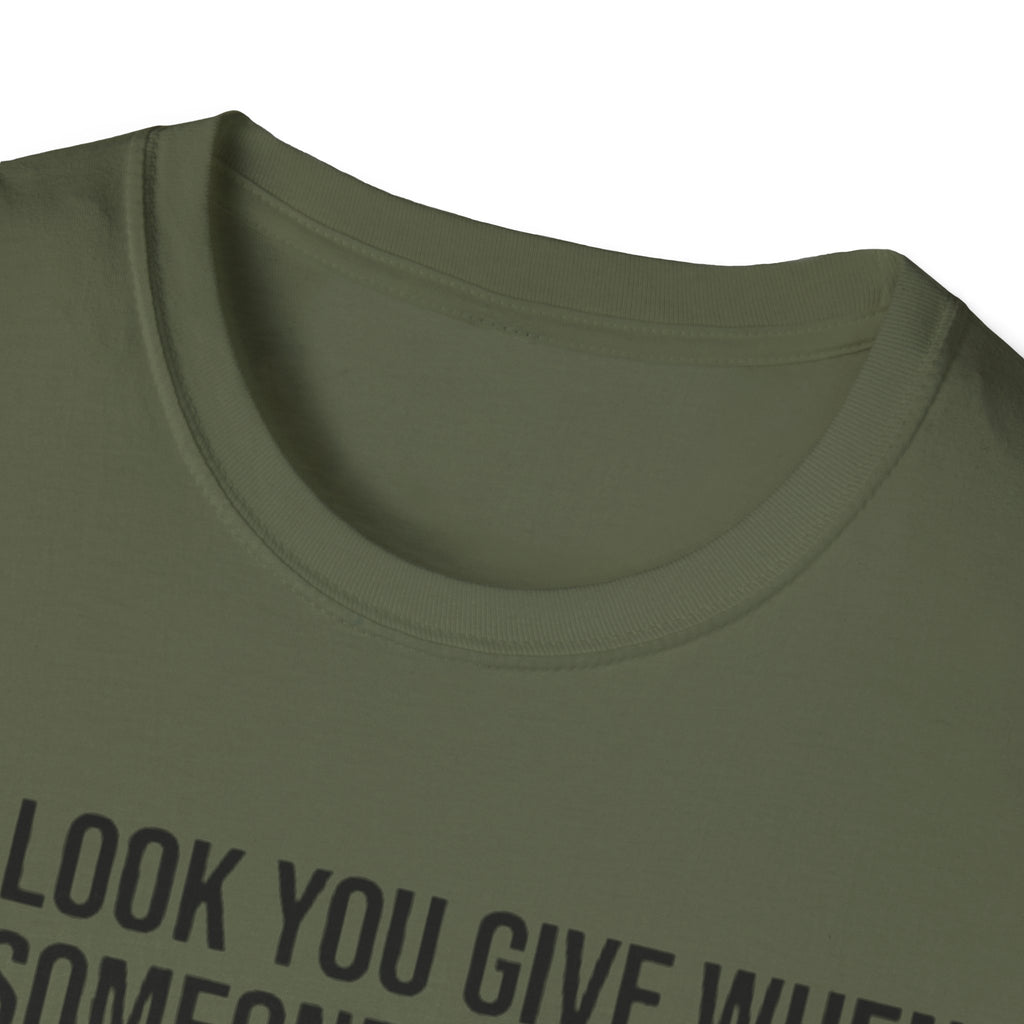 NIGHT SHIFT CURSE WORD TEE