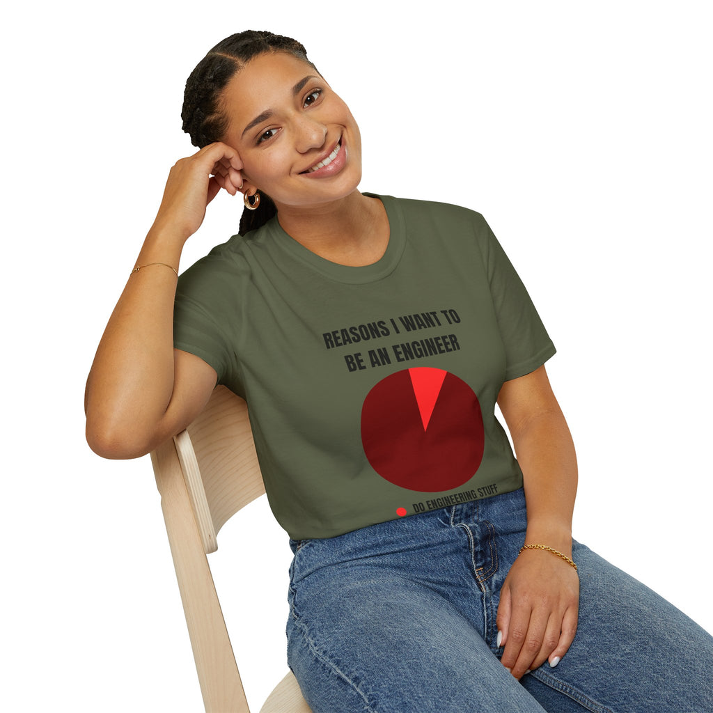 PIE CHART TEE