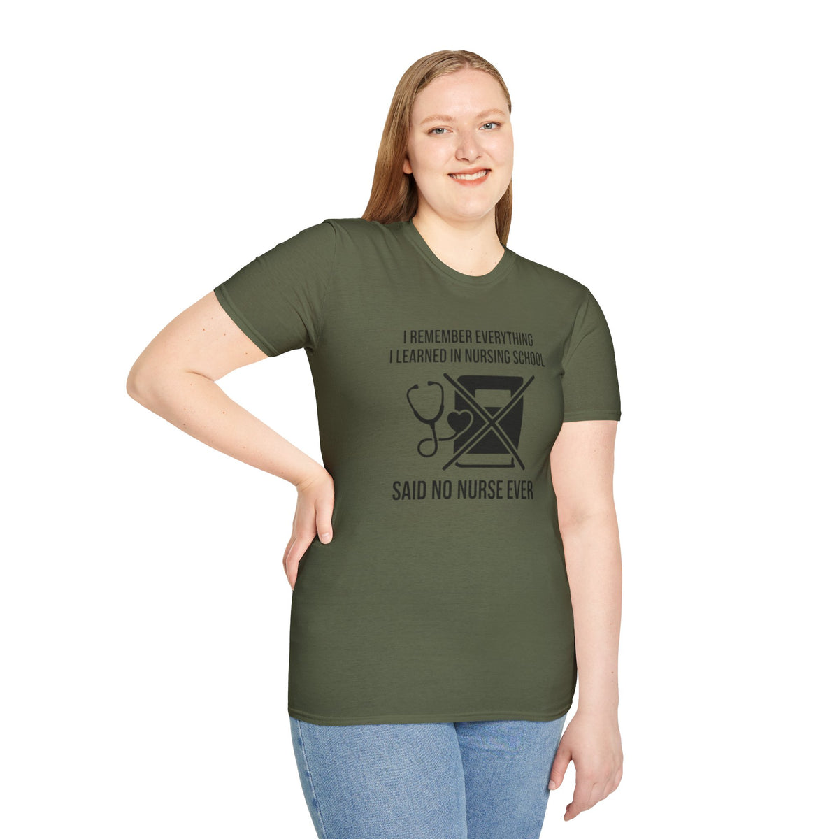 Nursing School Memory Tee