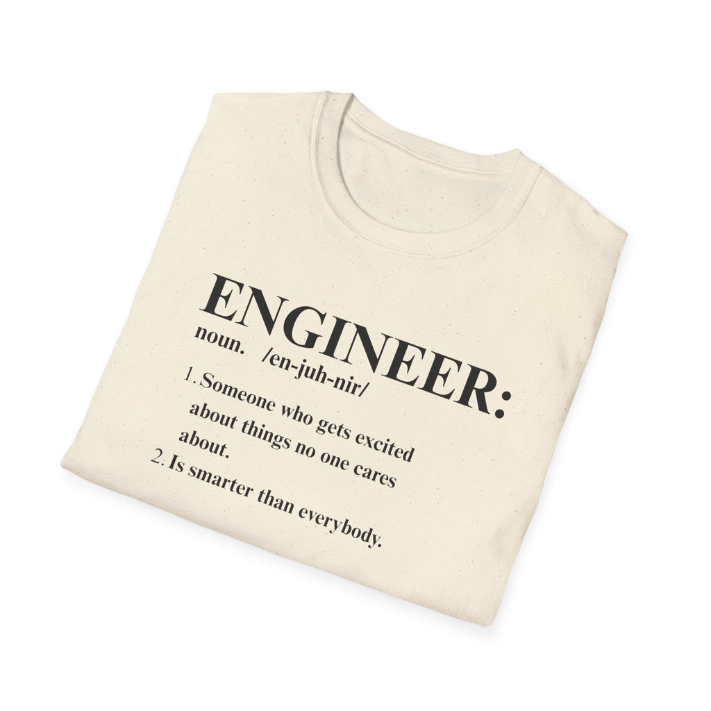 ENGINEER DEFINITION TEE