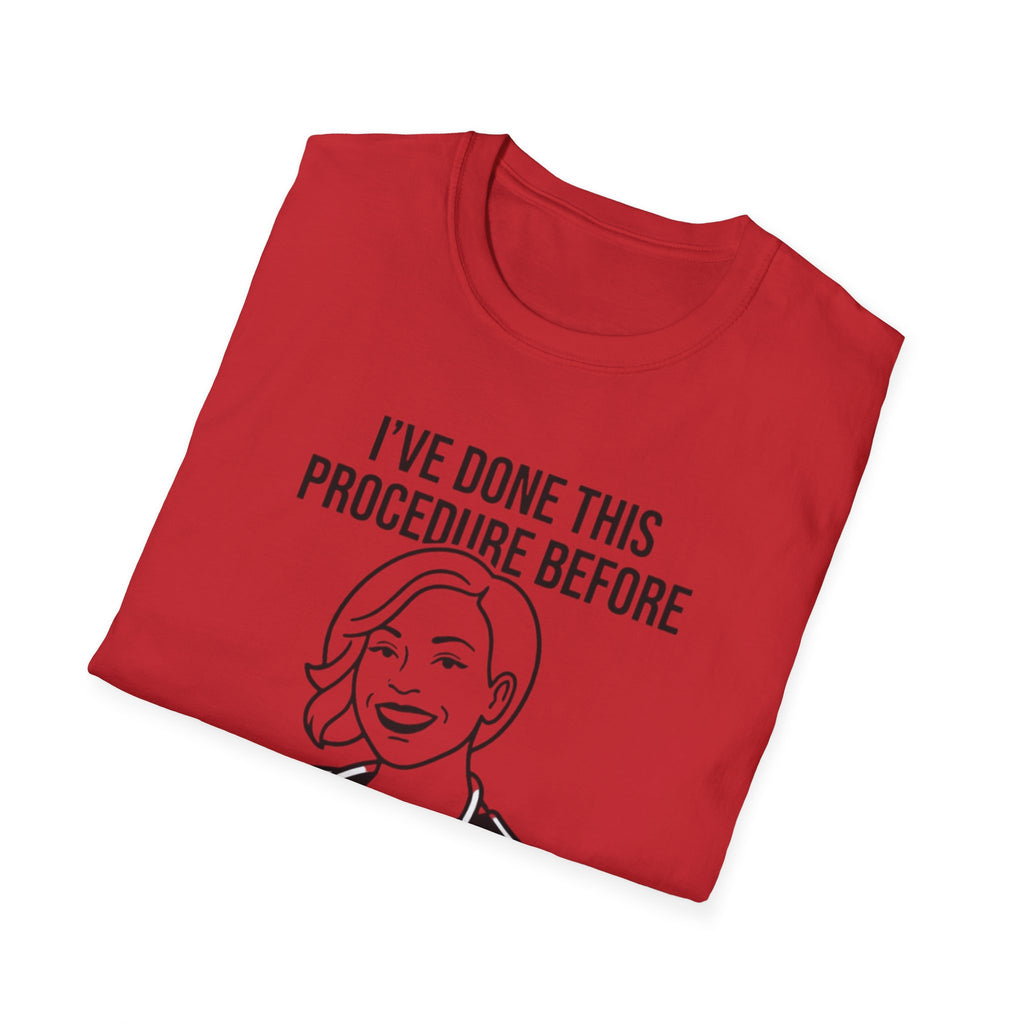 "SIM MAN" CONFIDENCE TEE