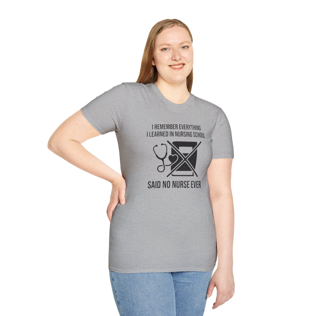 Nursing School Memory Tee