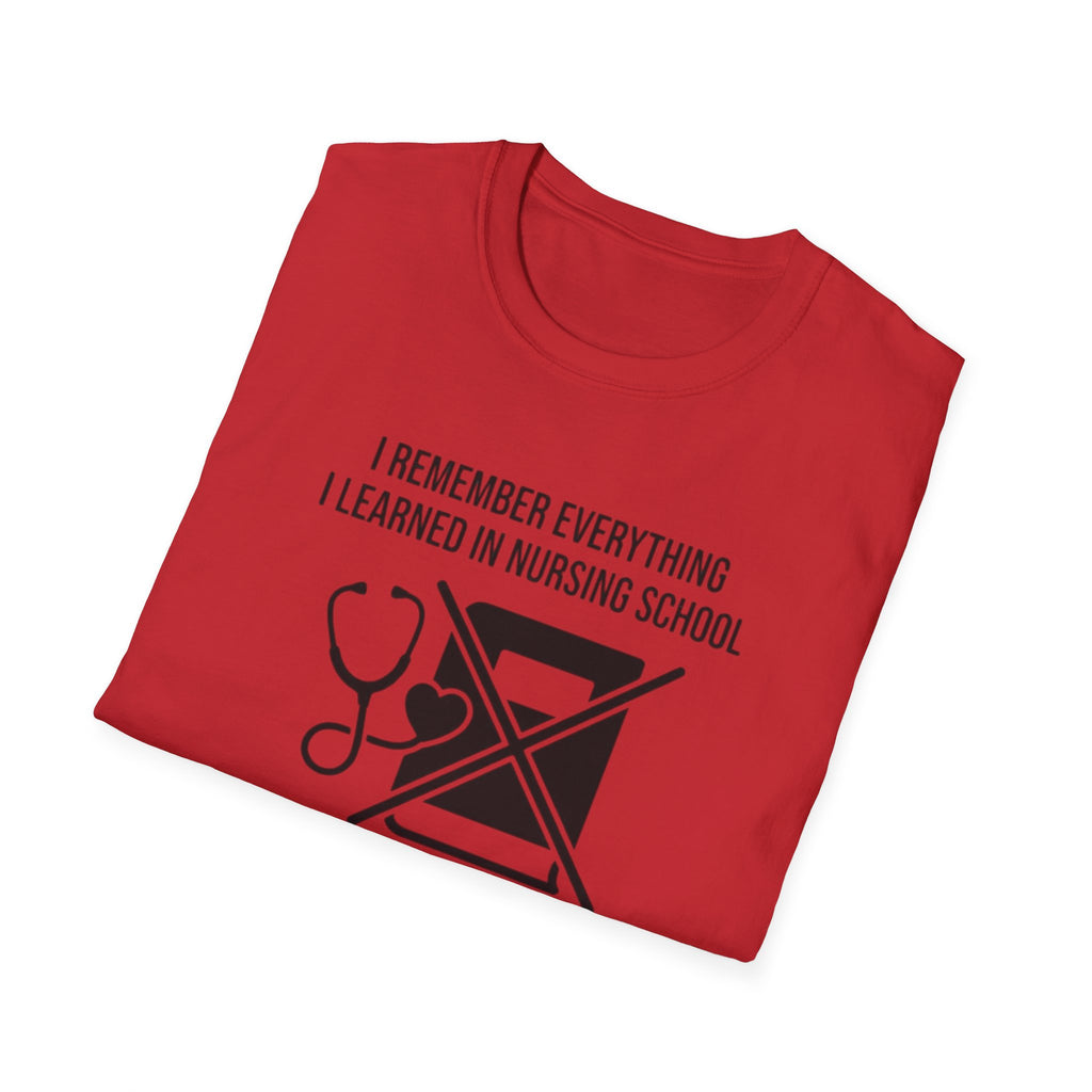 Nursing School Memory Tee