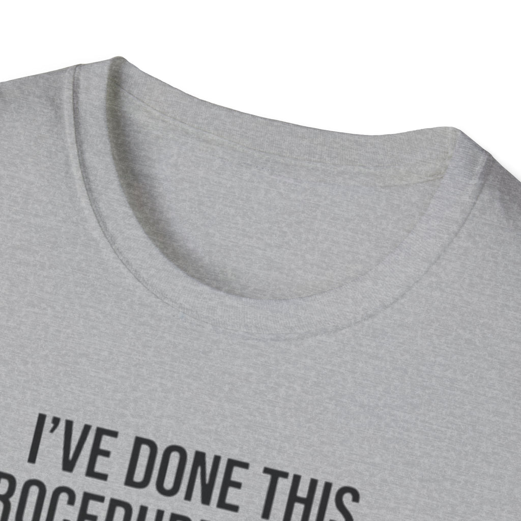 "SIM MAN" CONFIDENCE TEE