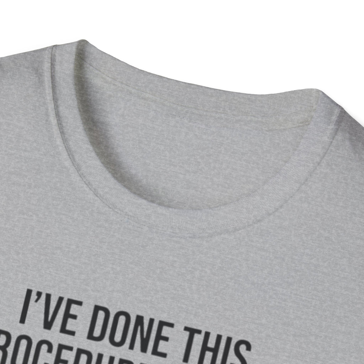"SIM MAN" CONFIDENCE TEE
