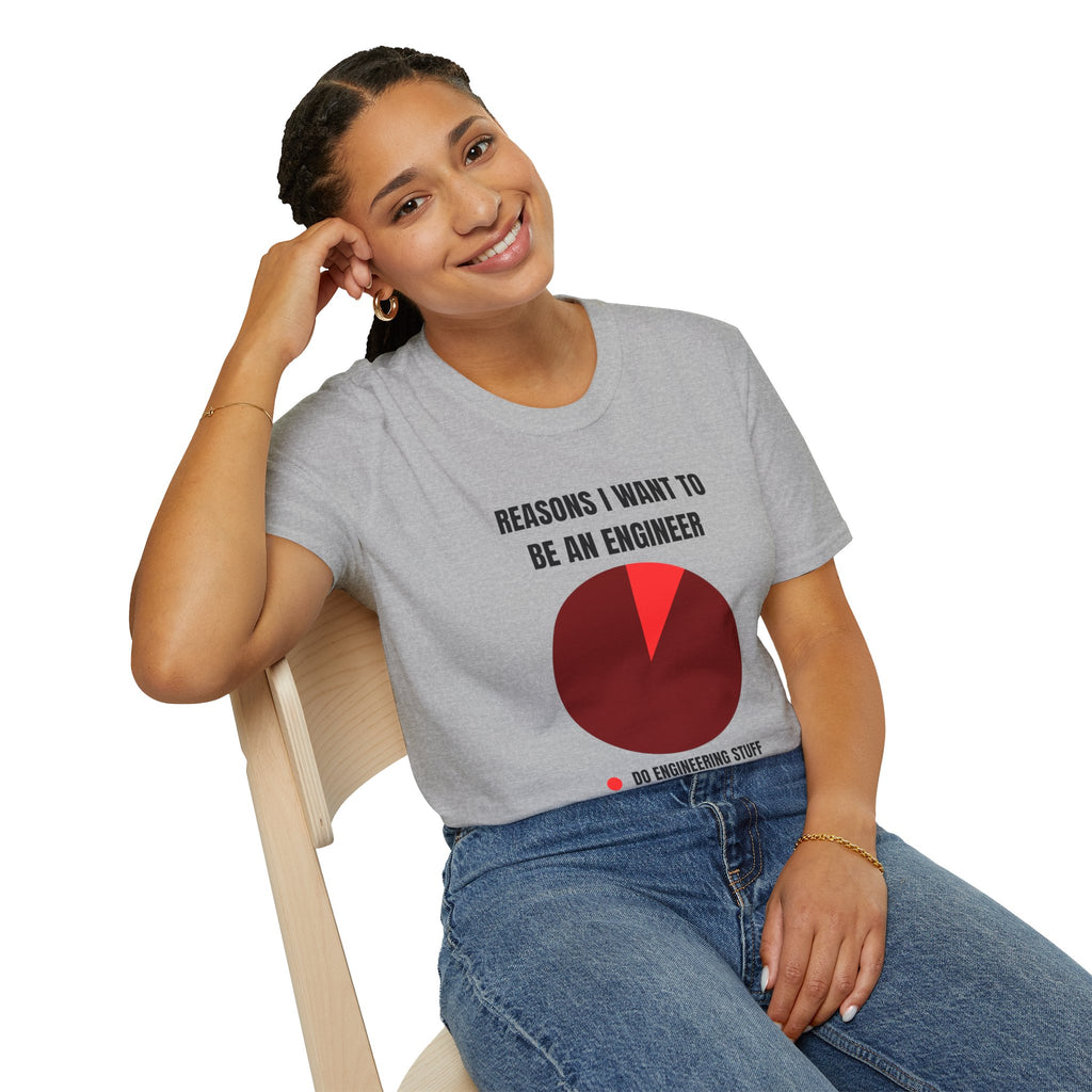 PIE CHART TEE