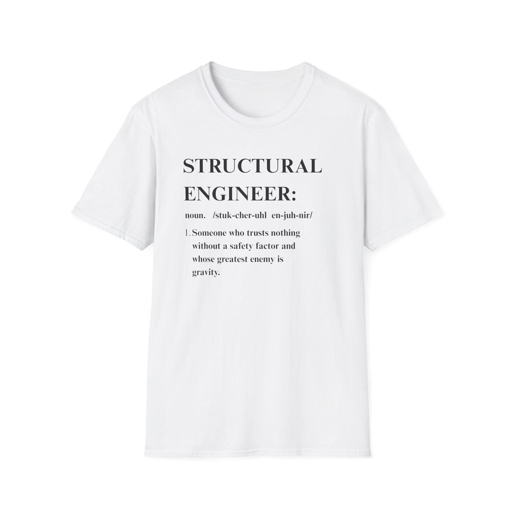 STRUCTURAL ENGINEER DEFINITION TEE