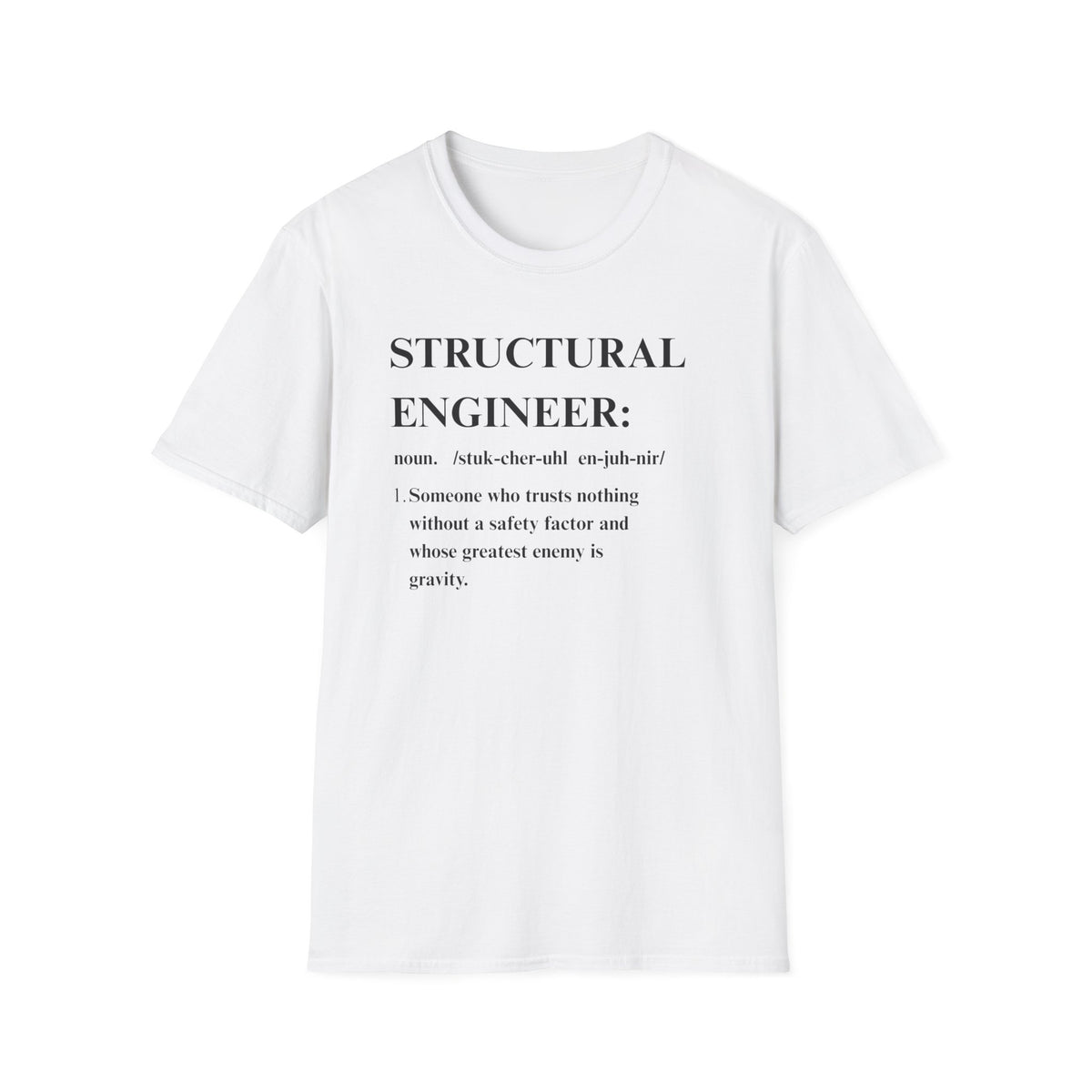 STRUCTURAL ENGINEER DEFINITION TEE