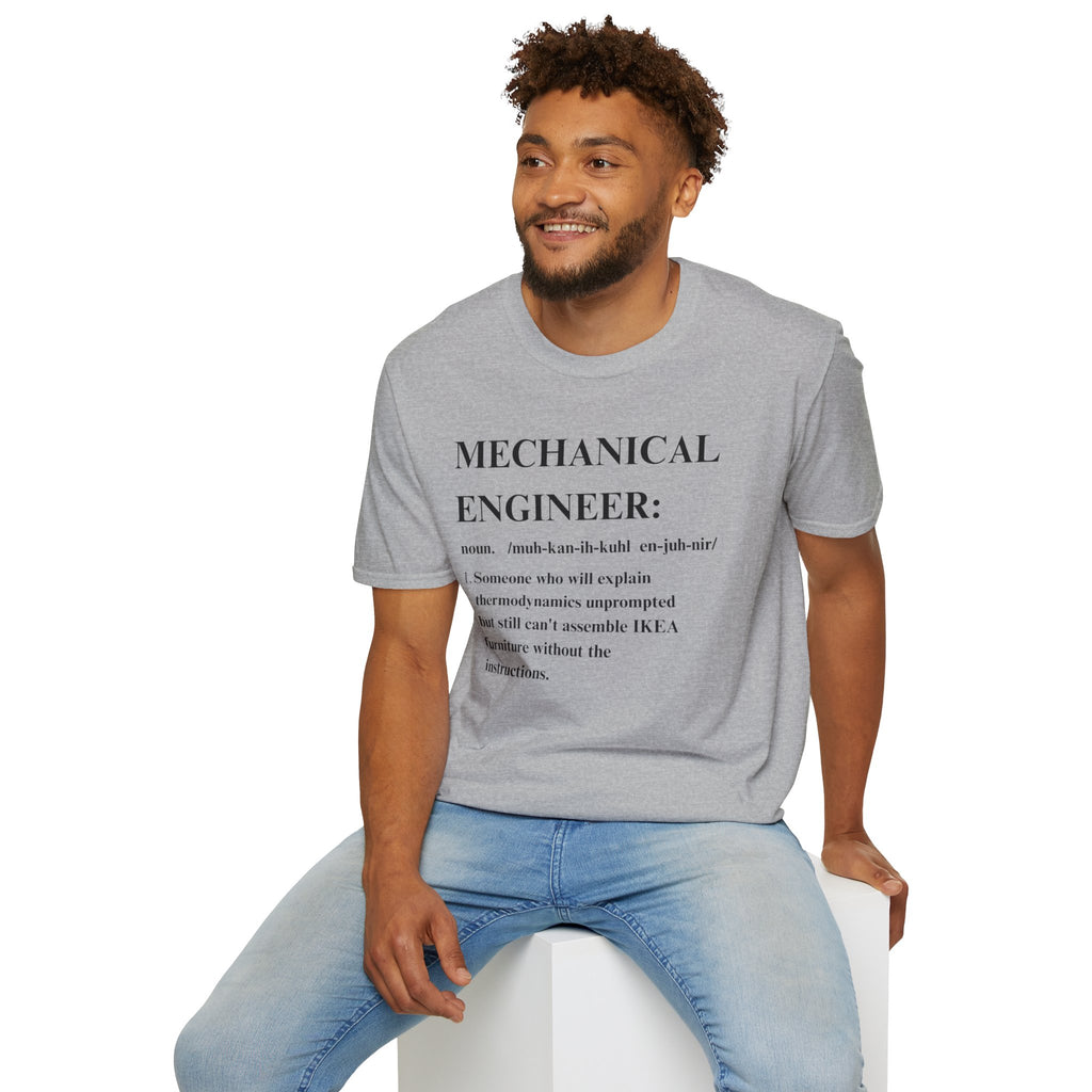 MECHANICAL ENGINEER DEFINITION TEE