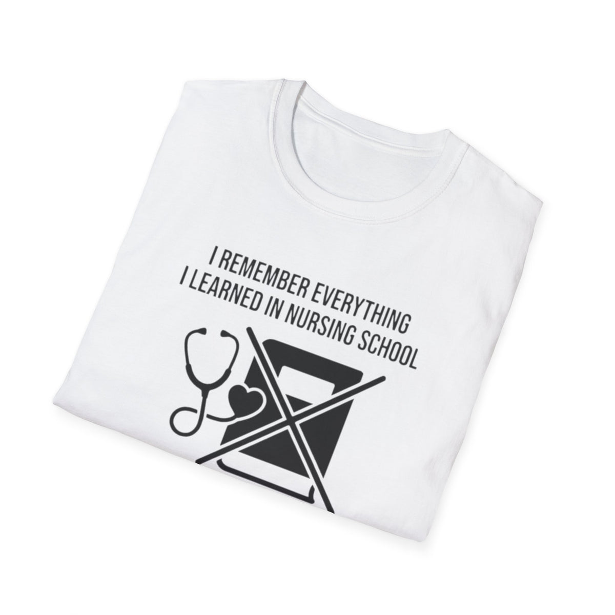 Nursing School Memory Tee