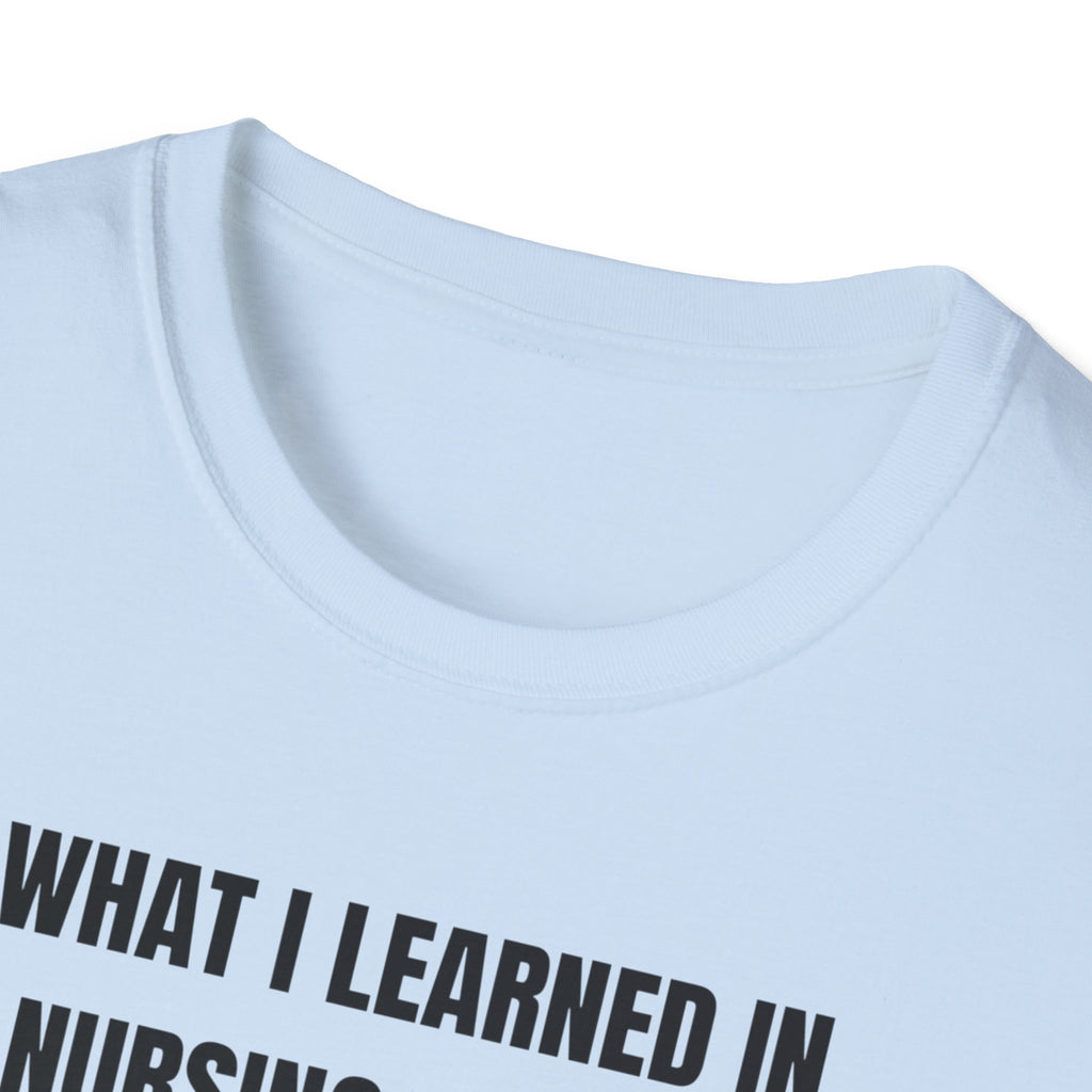 NURSING SCHOOL REALITY TEE