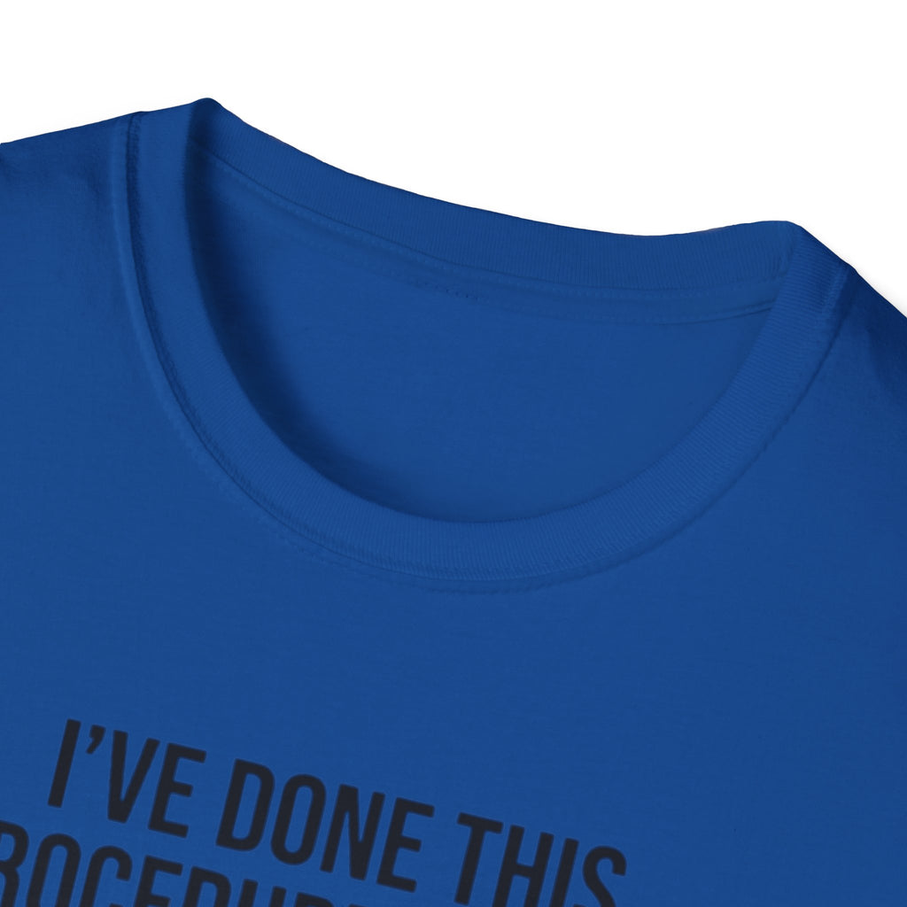 "SIM MAN" CONFIDENCE TEE