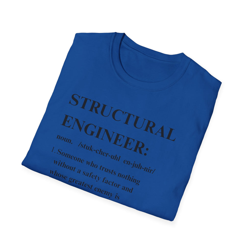 STRUCTURAL ENGINEER DEFINITION TEE