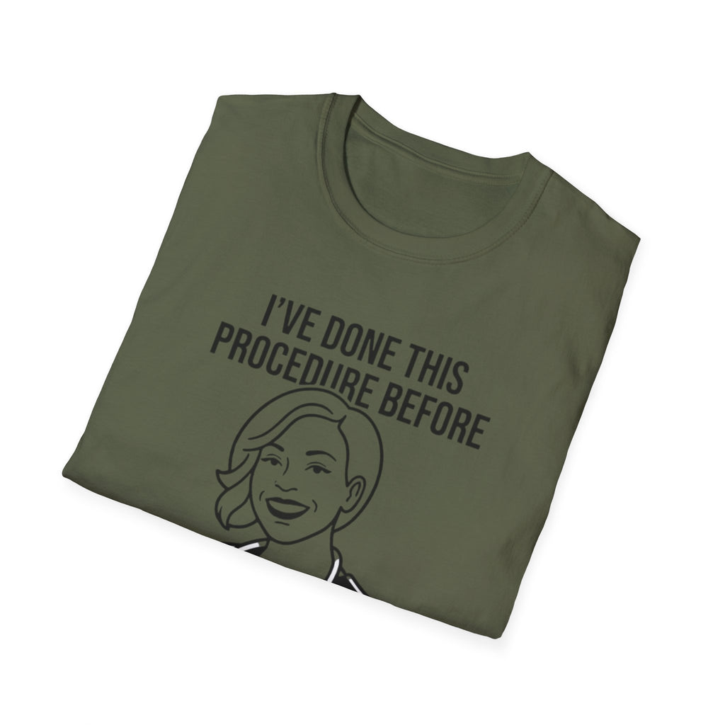 "SIM MAN" CONFIDENCE TEE