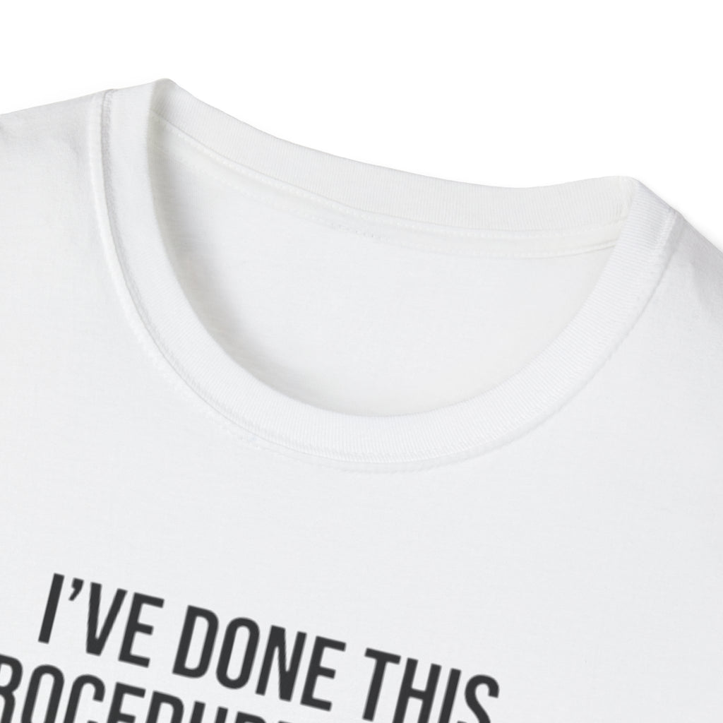 "SIM MAN" CONFIDENCE TEE