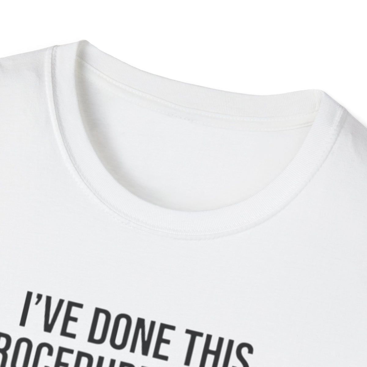 "SIM MAN" CONFIDENCE TEE