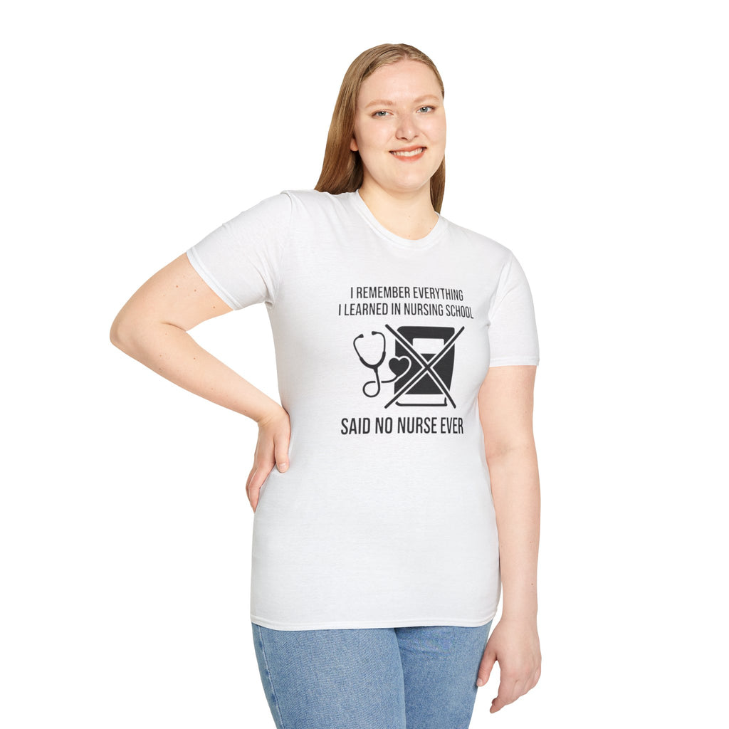 Nursing School Memory Tee