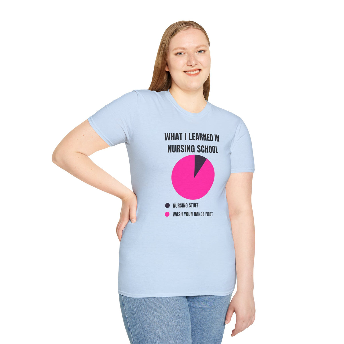 NURSING SCHOOL REALITY TEE