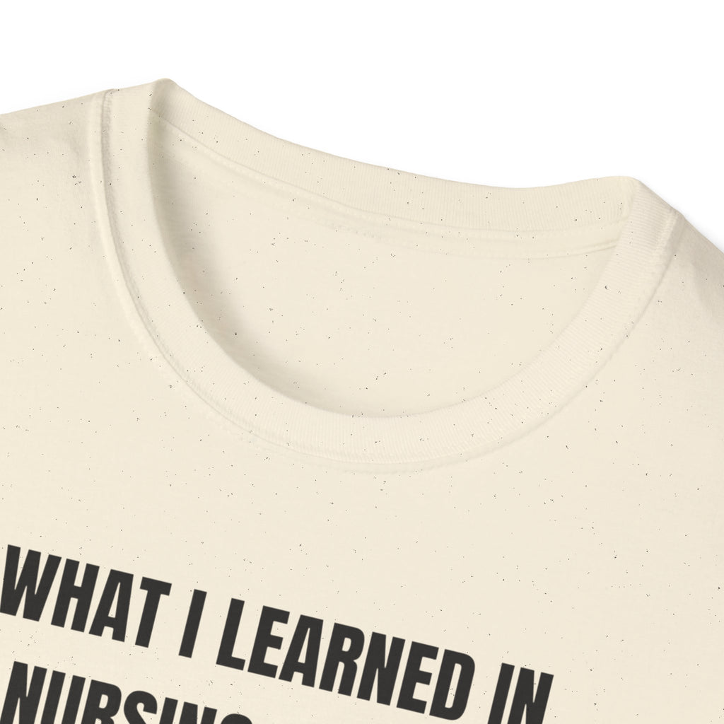 NURSING SCHOOL REALITY TEE