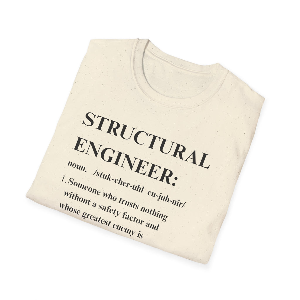 STRUCTURAL ENGINEER DEFINITION TEE