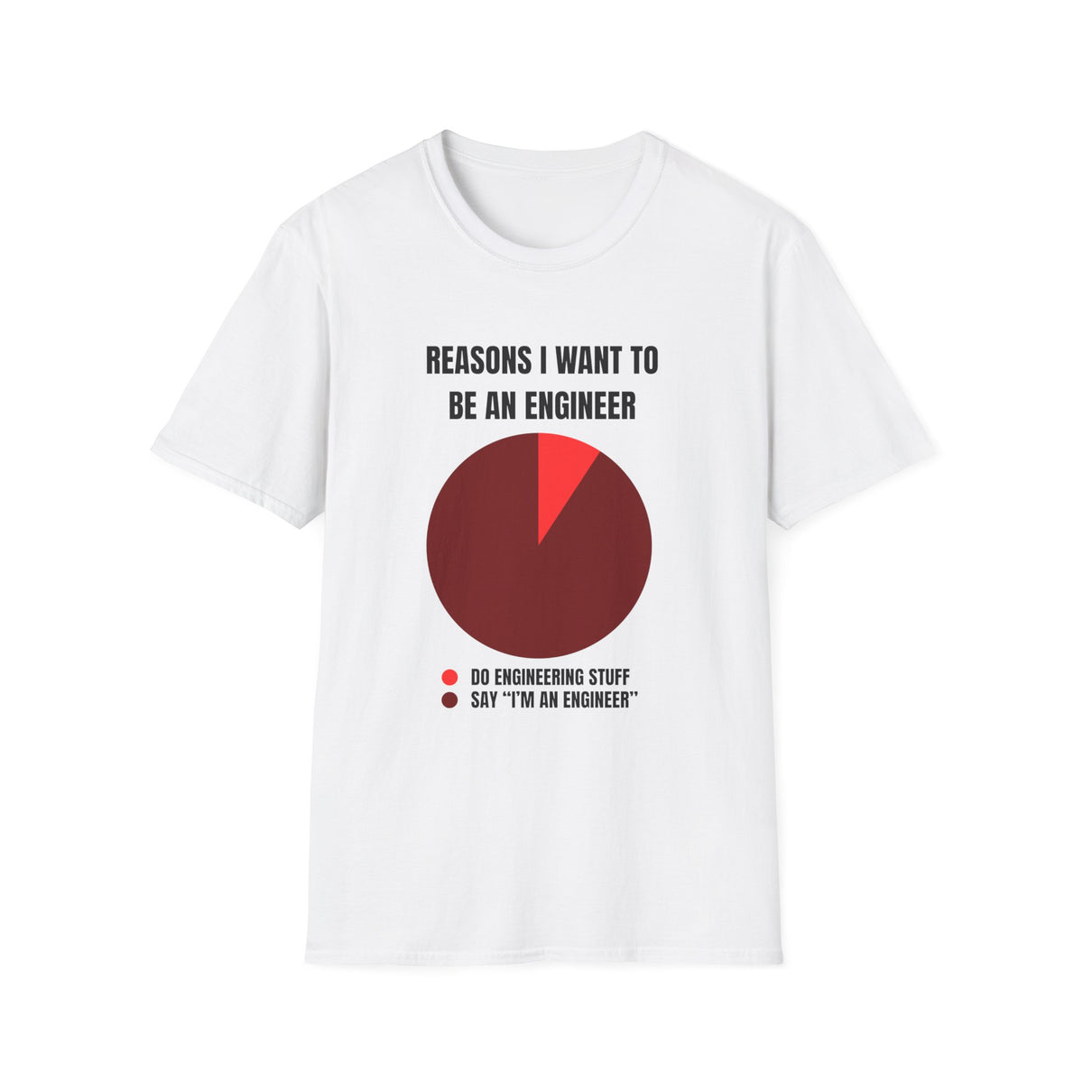 PIE CHART TEE