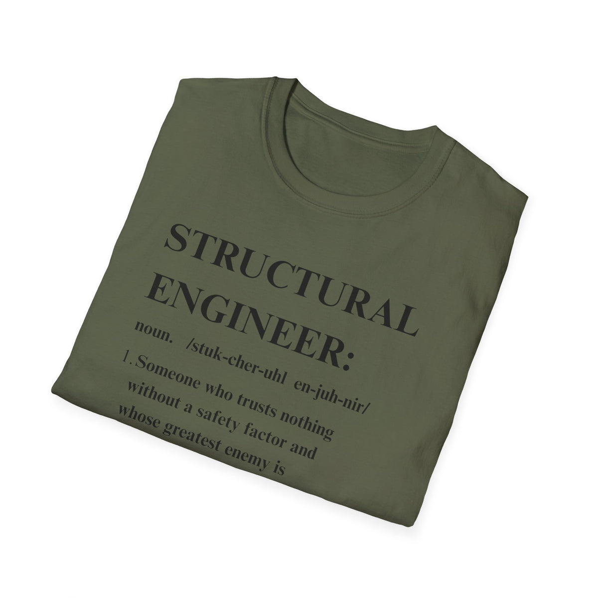 STRUCTURAL ENGINEER DEFINITION TEE