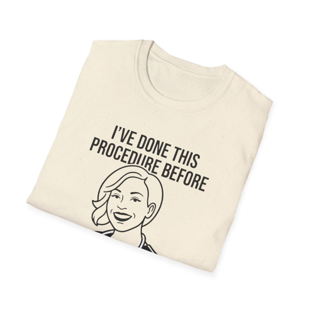 "SIM MAN" CONFIDENCE TEE