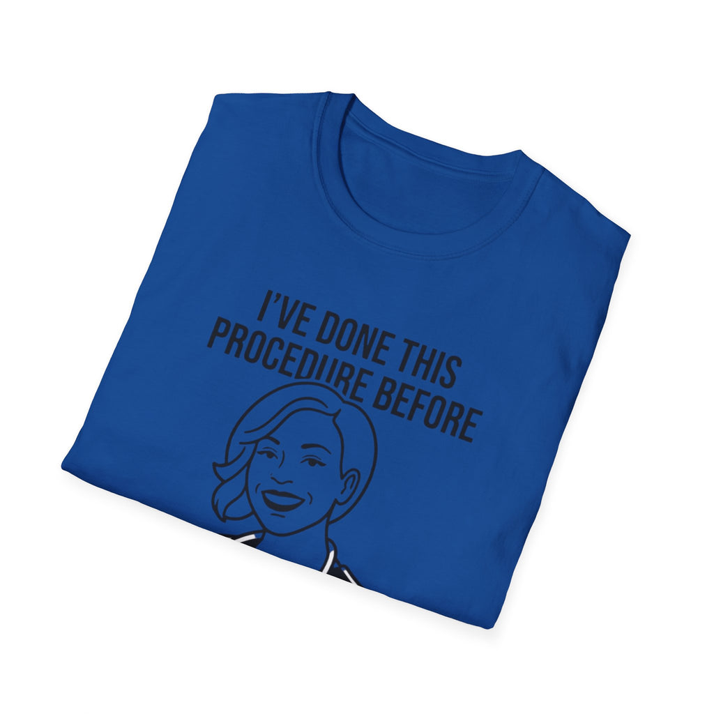 "SIM MAN" CONFIDENCE TEE