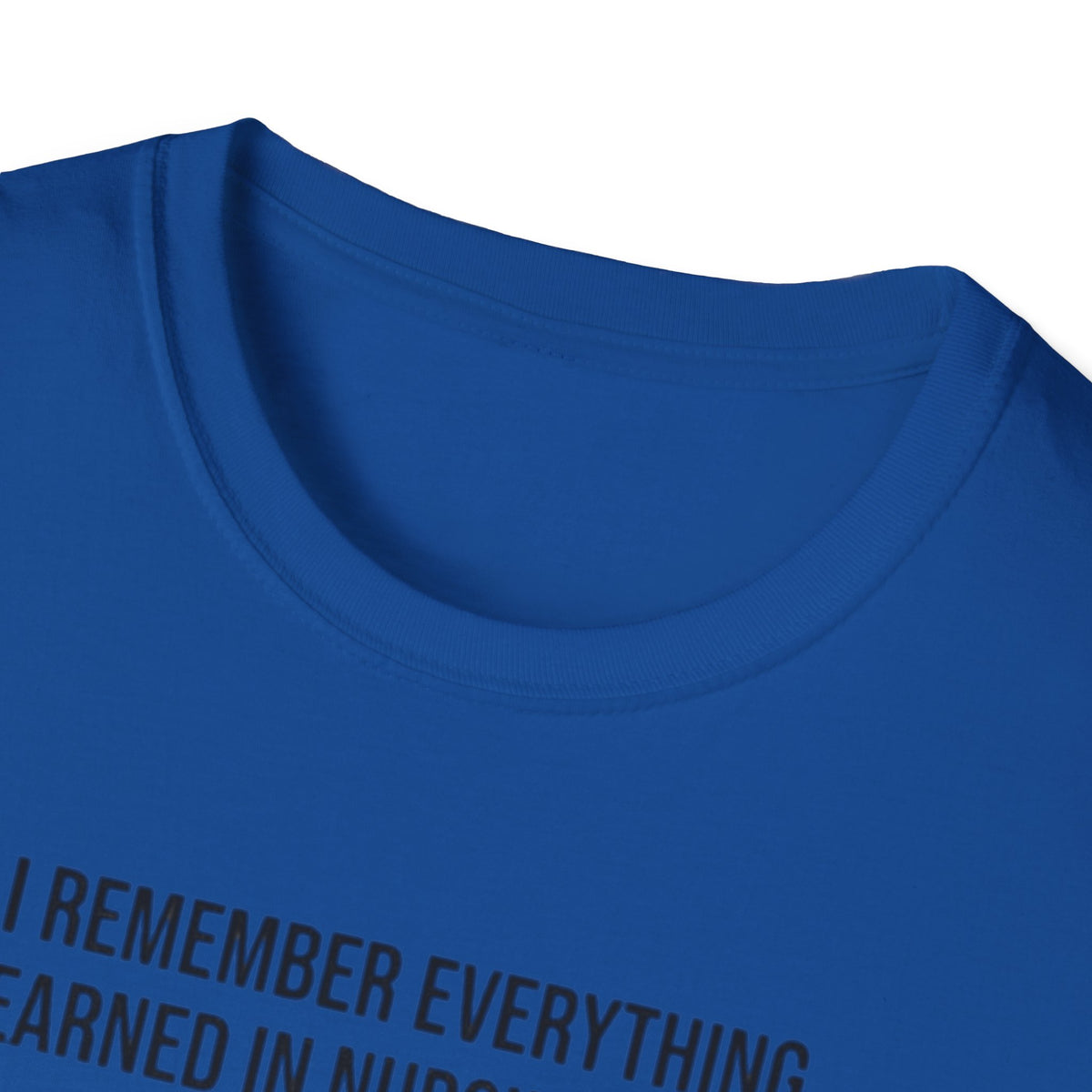 Nursing School Memory Tee