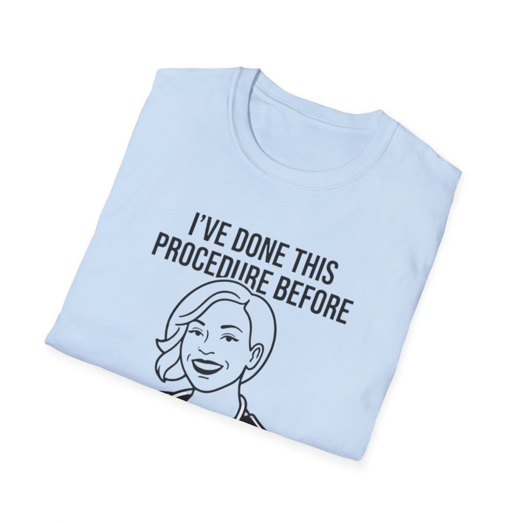 "SIM MAN" CONFIDENCE TEE