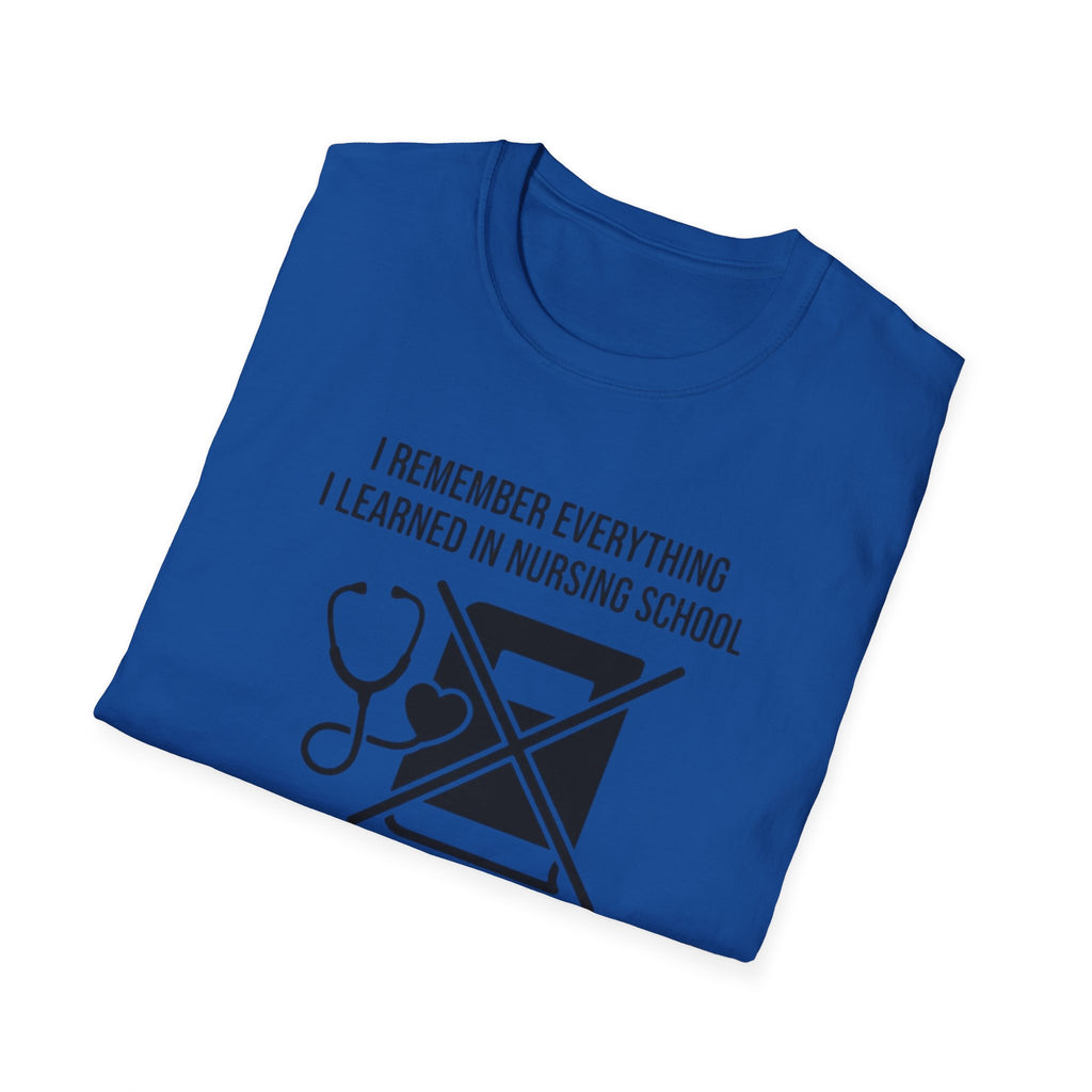 Nursing School Memory Tee