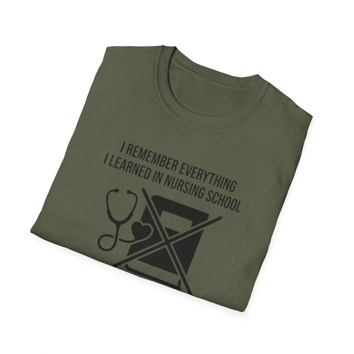 Nursing School Memory Tee