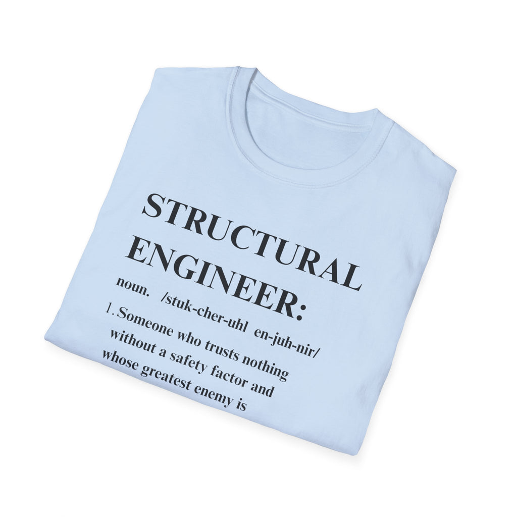 STRUCTURAL ENGINEER DEFINITION TEE