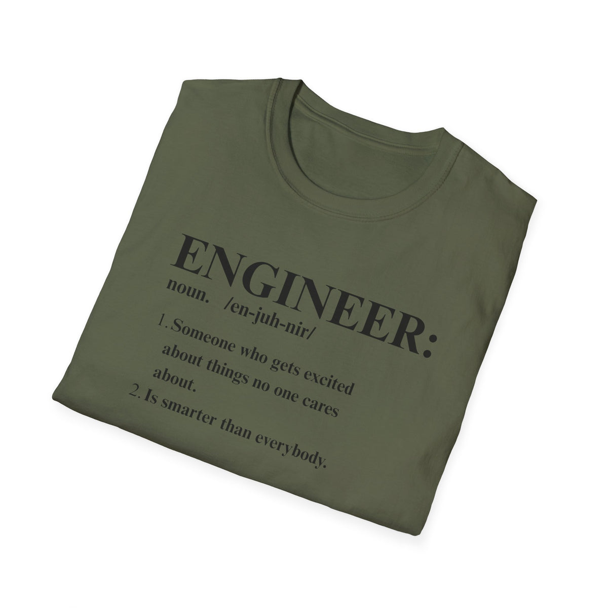 ENGINEER DEFINITION TEE