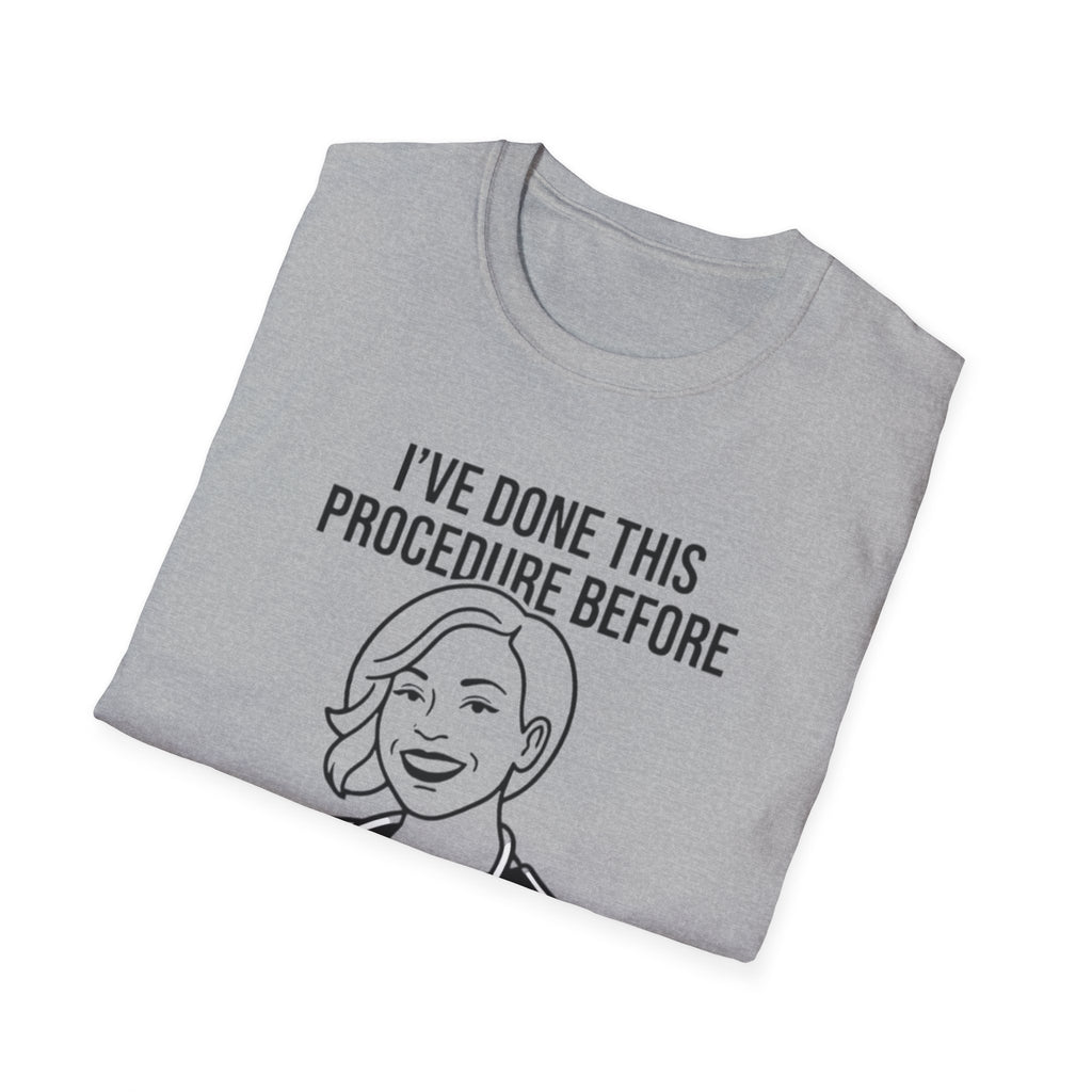 "SIM MAN" CONFIDENCE TEE