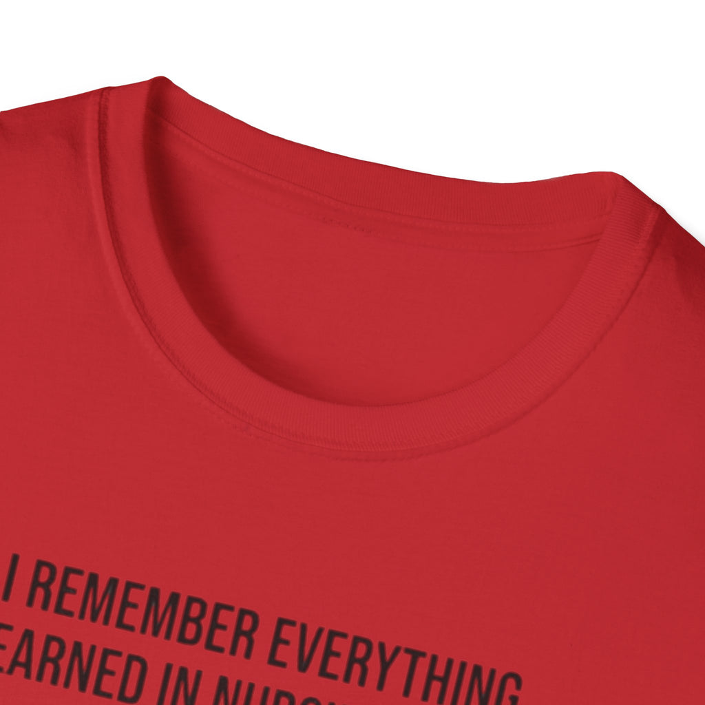 Nursing School Memory Tee