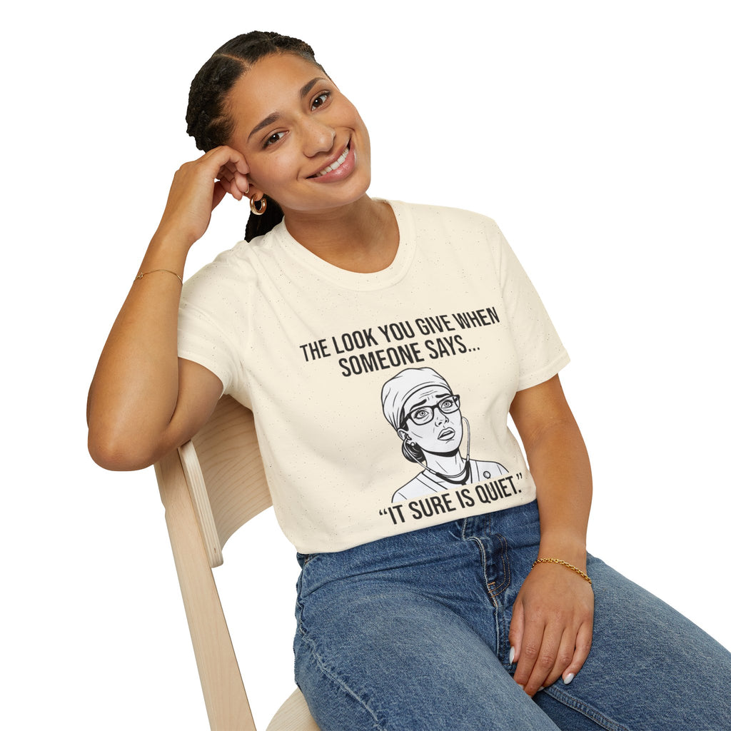 NIGHT SHIFT CURSE WORD TEE