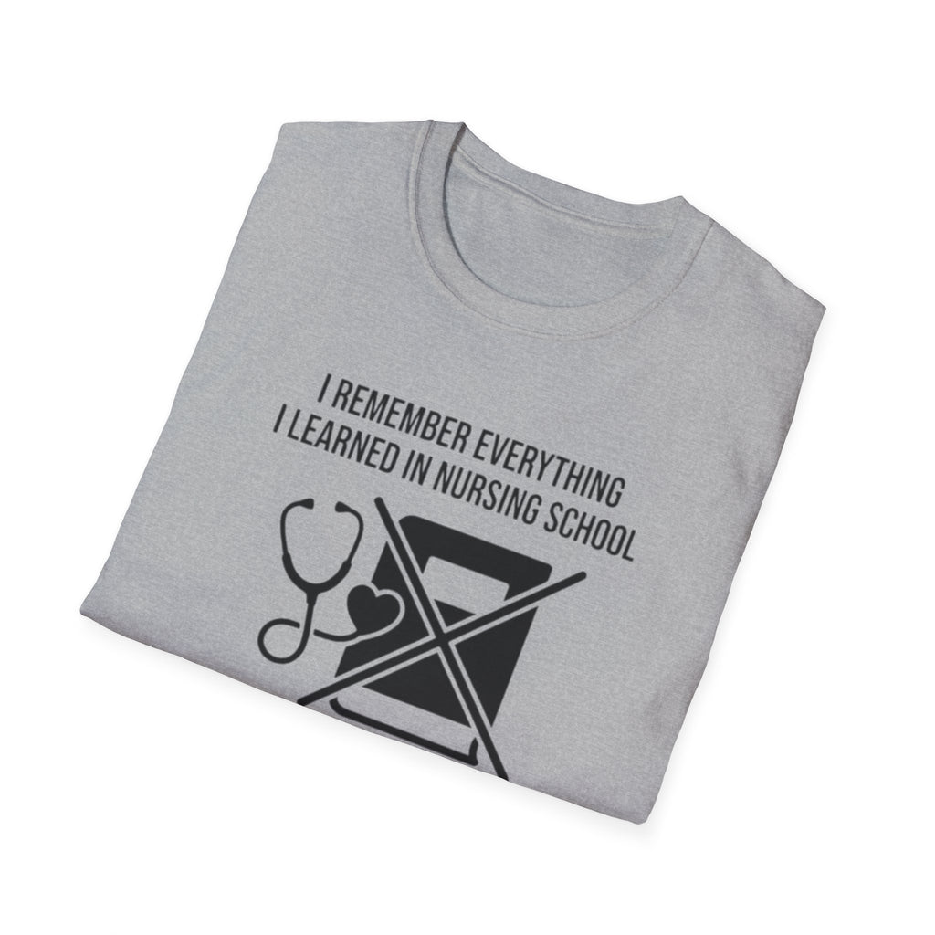 Nursing School Memory Tee