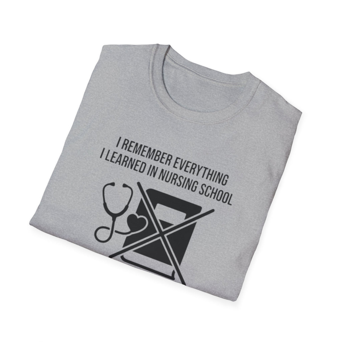 Nursing School Memory Tee