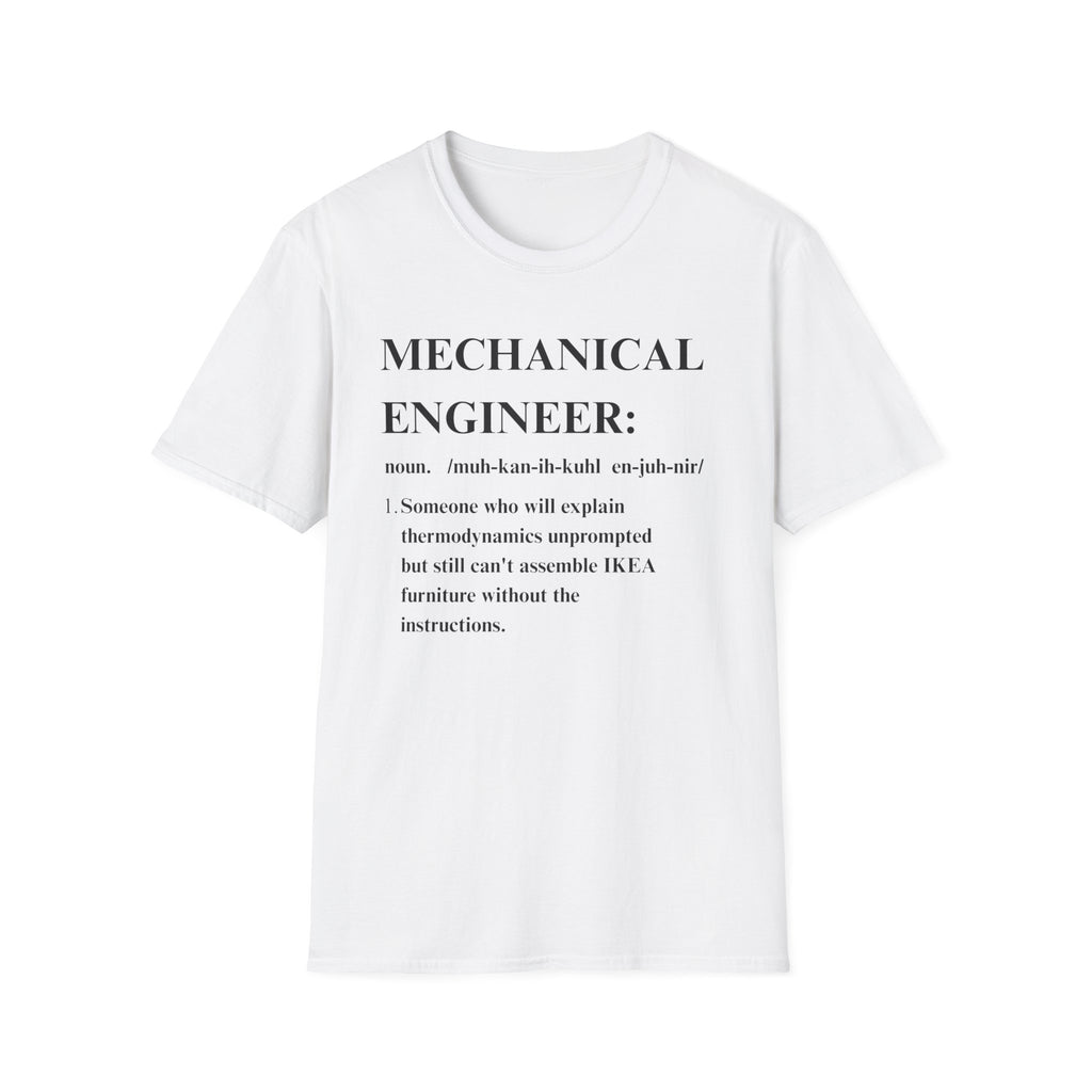 MECHANICAL ENGINEER DEFINITION TEE
