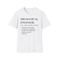 MECHANICAL ENGINEER DEFINITION TEE