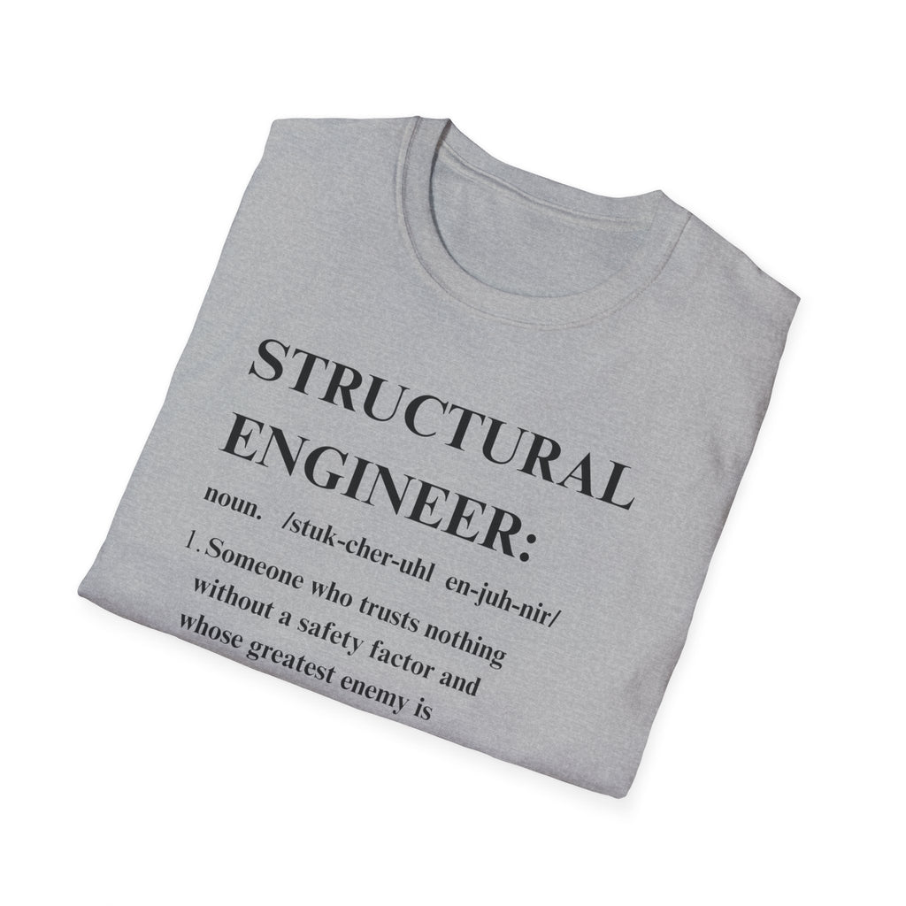 STRUCTURAL ENGINEER DEFINITION TEE
