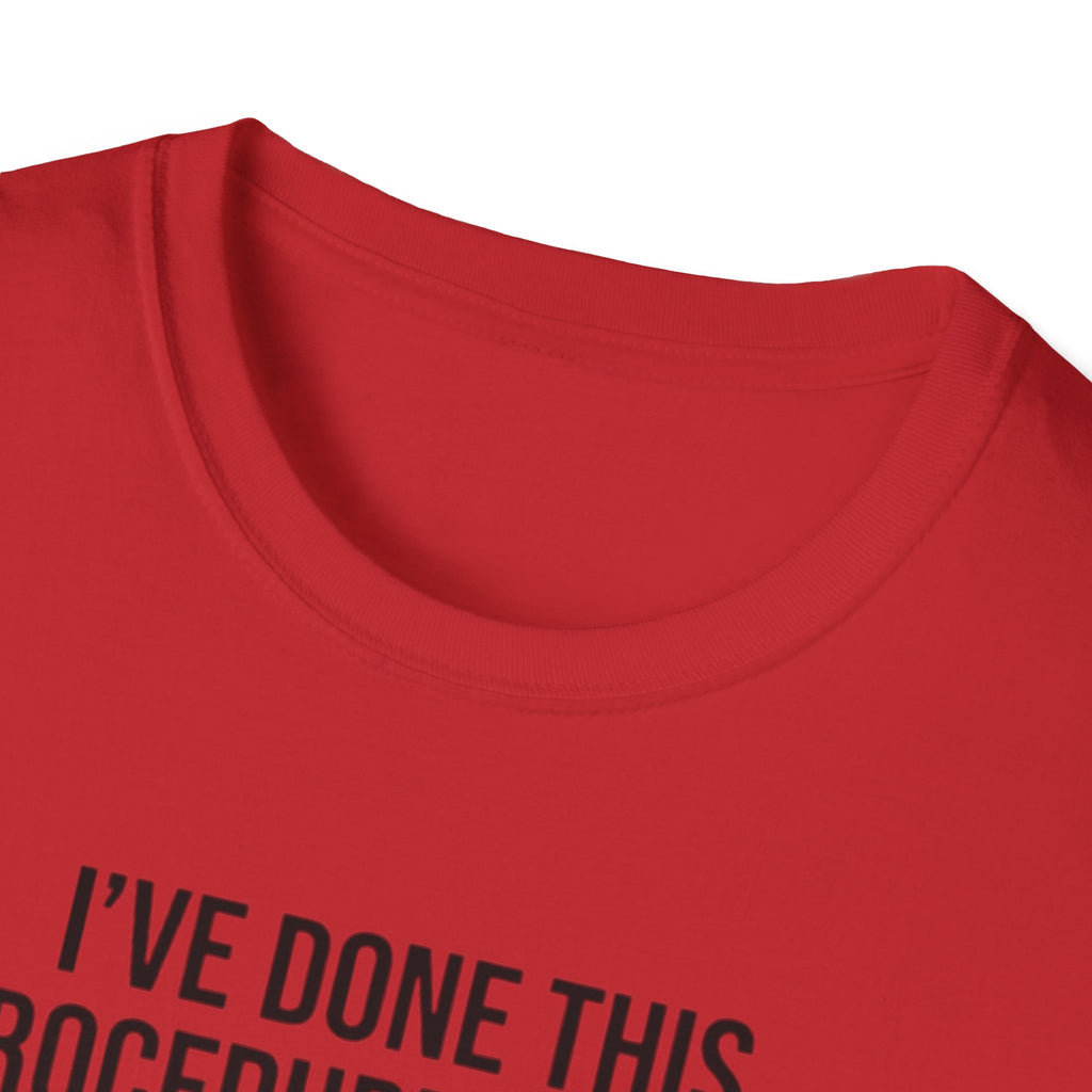 "SIM MAN" CONFIDENCE TEE