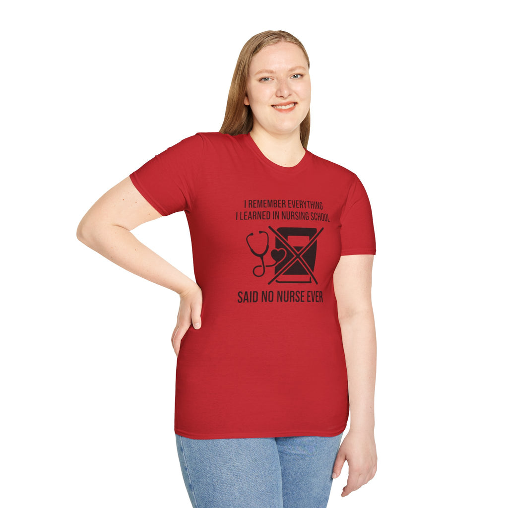 Nursing School Memory Tee