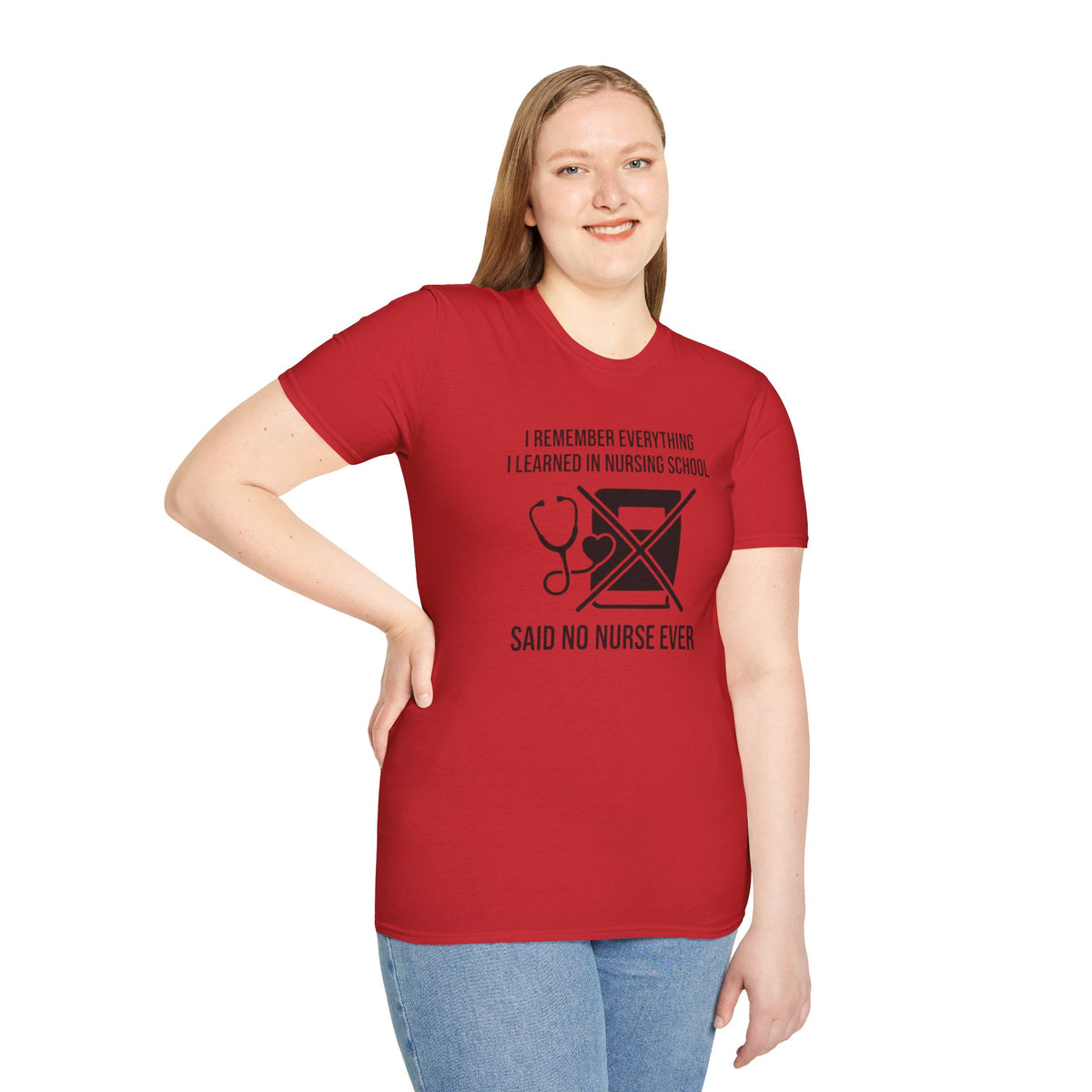 Nursing School Memory Tee
