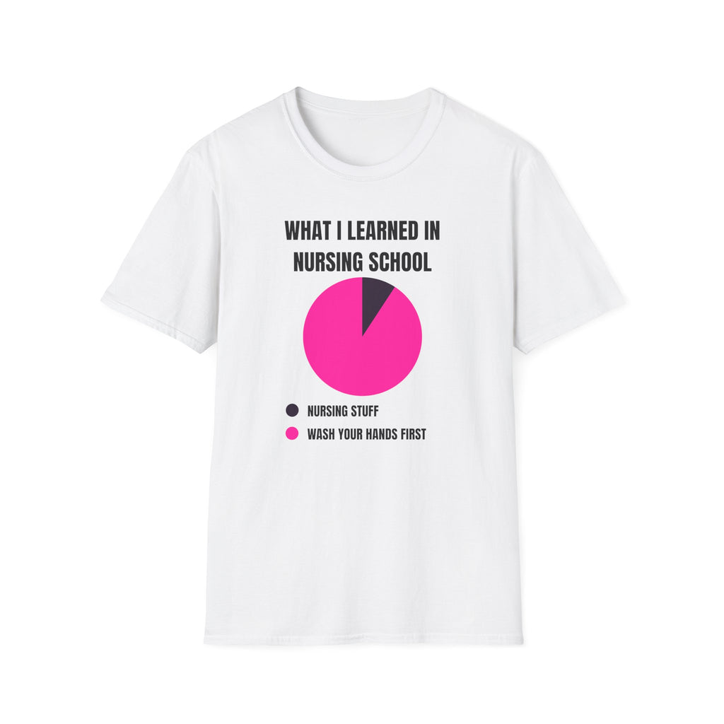 NURSING SCHOOL REALITY TEE