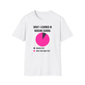 NURSING SCHOOL REALITY TEE