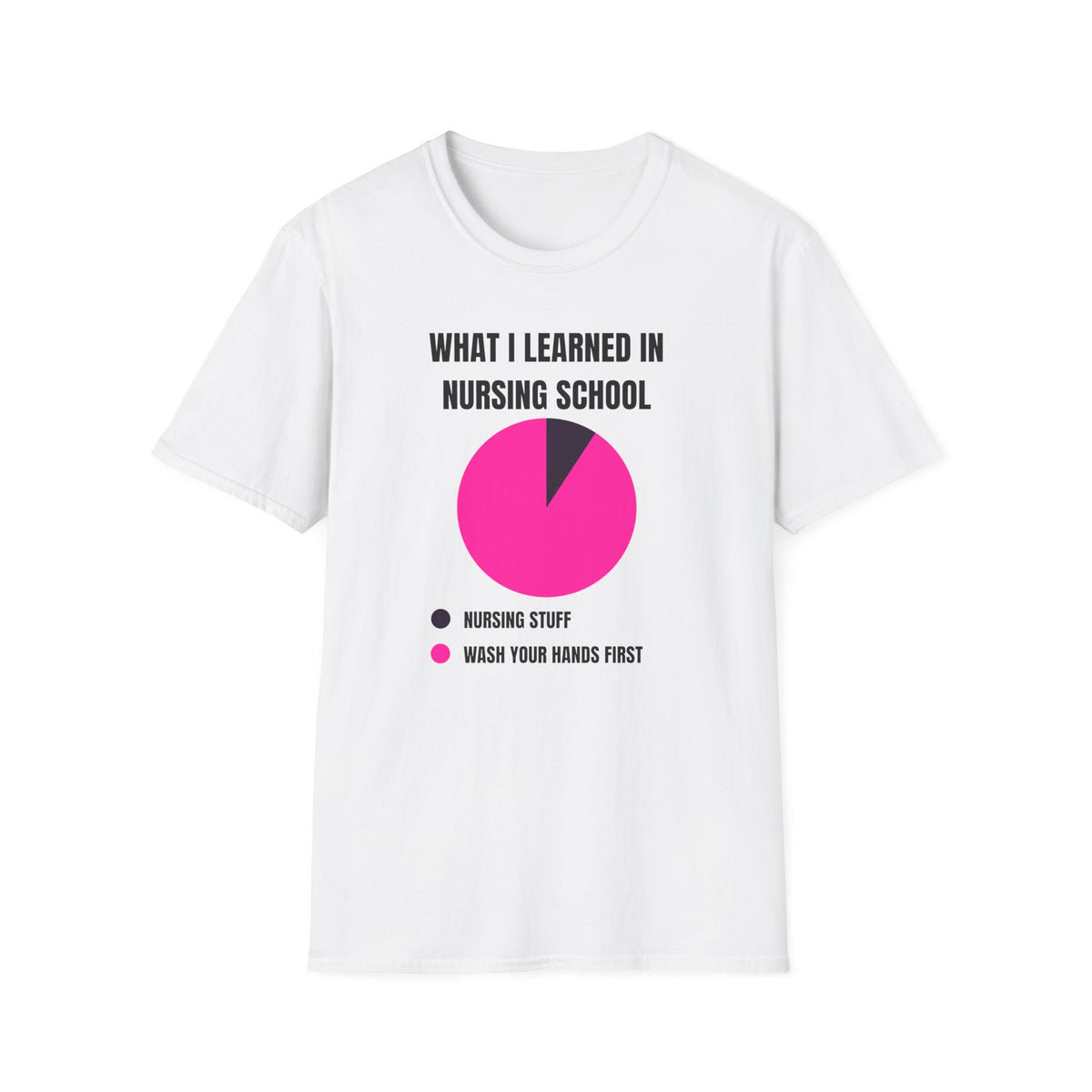 NURSING SCHOOL REALITY TEE